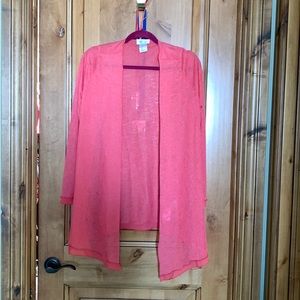 Creation L sweater Coral one size fits all